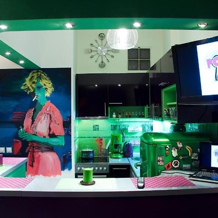 Hostel Pop Art Belgrad Zewnętrze zdjęcie
