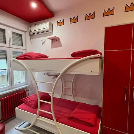 Hostel Pop Art Belgrad Zewnętrze zdjęcie