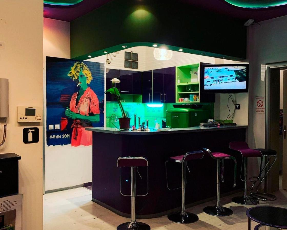 Hostel Pop Art Belgrad Zewnętrze zdjęcie
