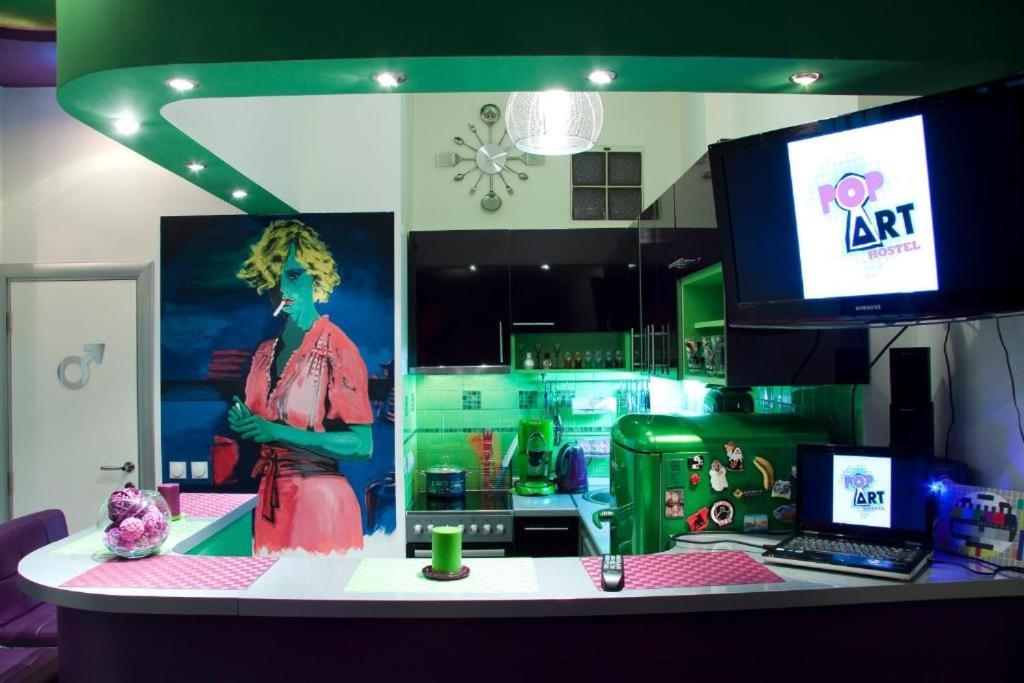 Hostel Pop Art Belgrad Zewnętrze zdjęcie