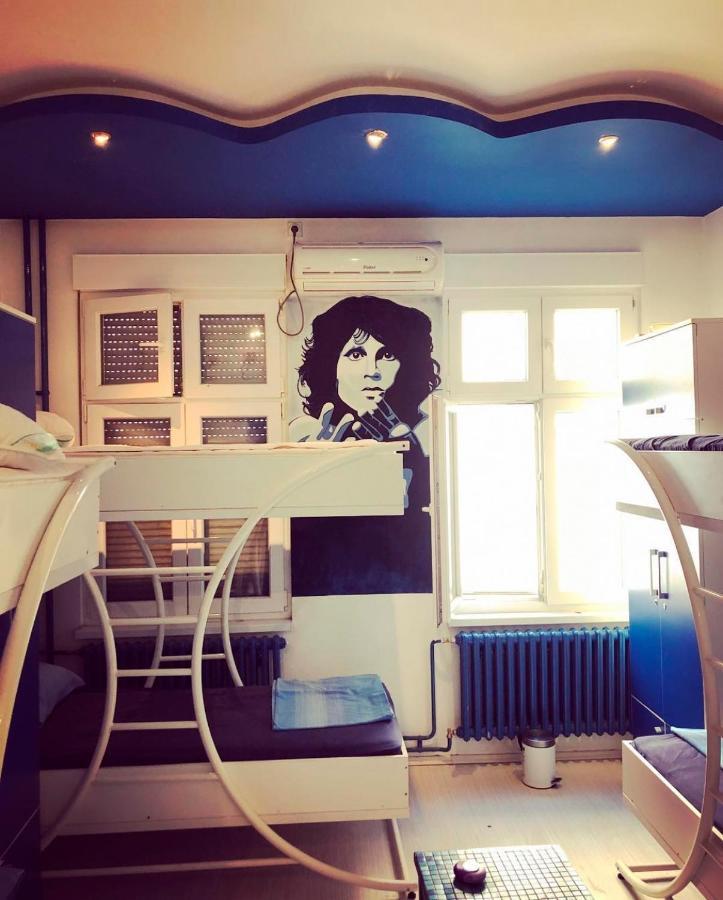 Hostel Pop Art Belgrad Zewnętrze zdjęcie