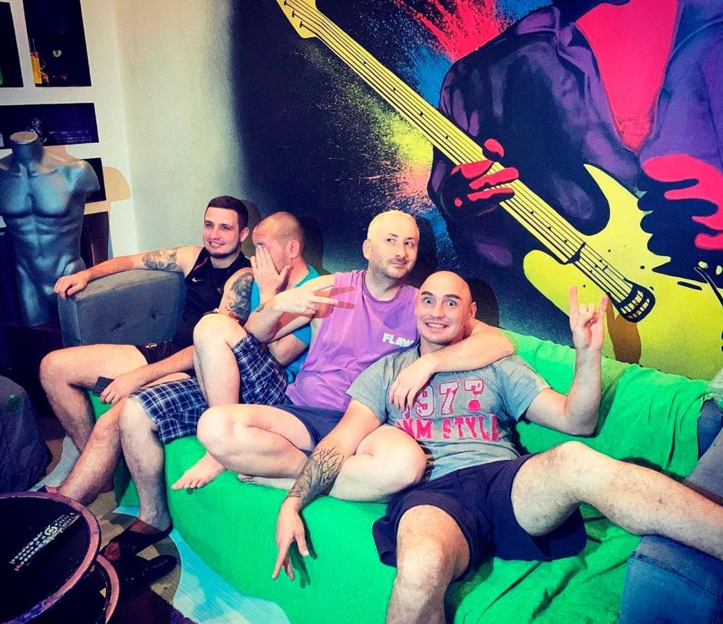 Hostel Pop Art Belgrad Zewnętrze zdjęcie