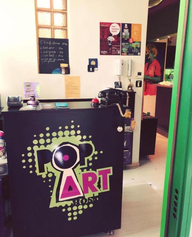 Hostel Pop Art Belgrad Zewnętrze zdjęcie