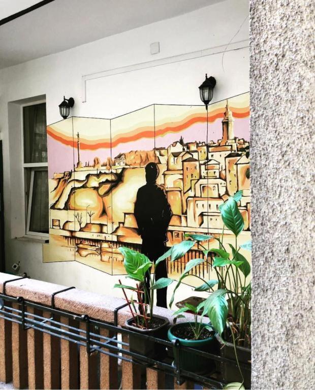 Hostel Pop Art Belgrad Zewnętrze zdjęcie