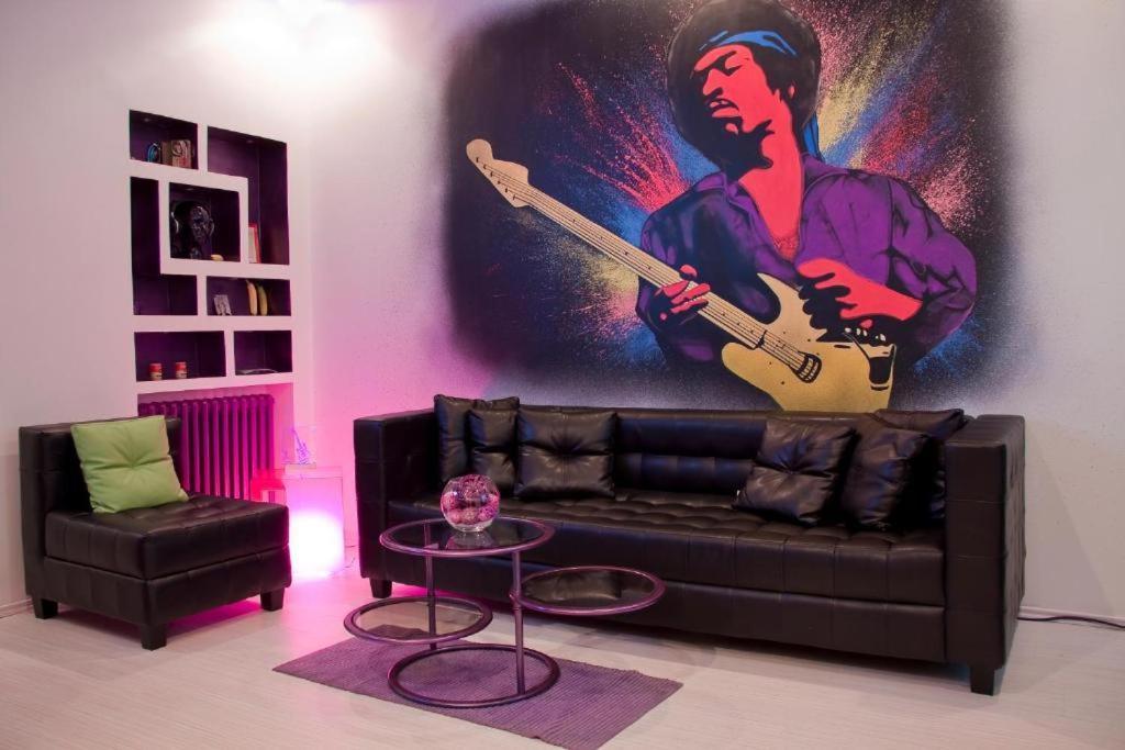 Hostel Pop Art Belgrad Zewnętrze zdjęcie