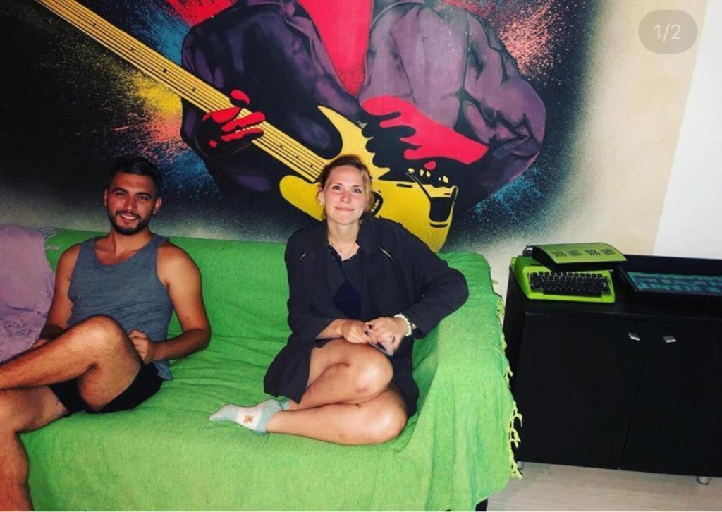 Hostel Pop Art Belgrad Zewnętrze zdjęcie