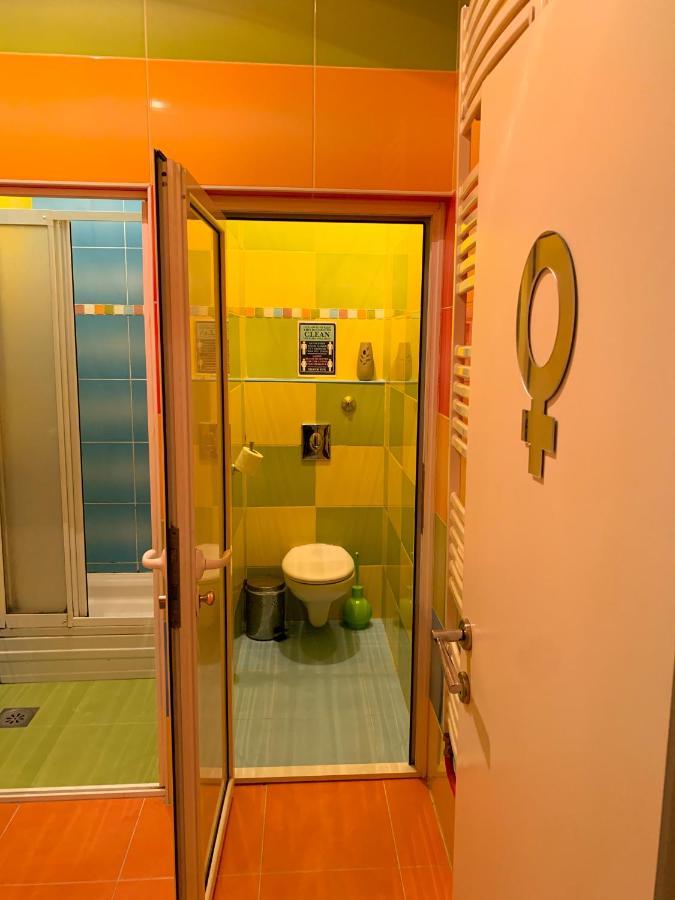 Hostel Pop Art Belgrad Zewnętrze zdjęcie