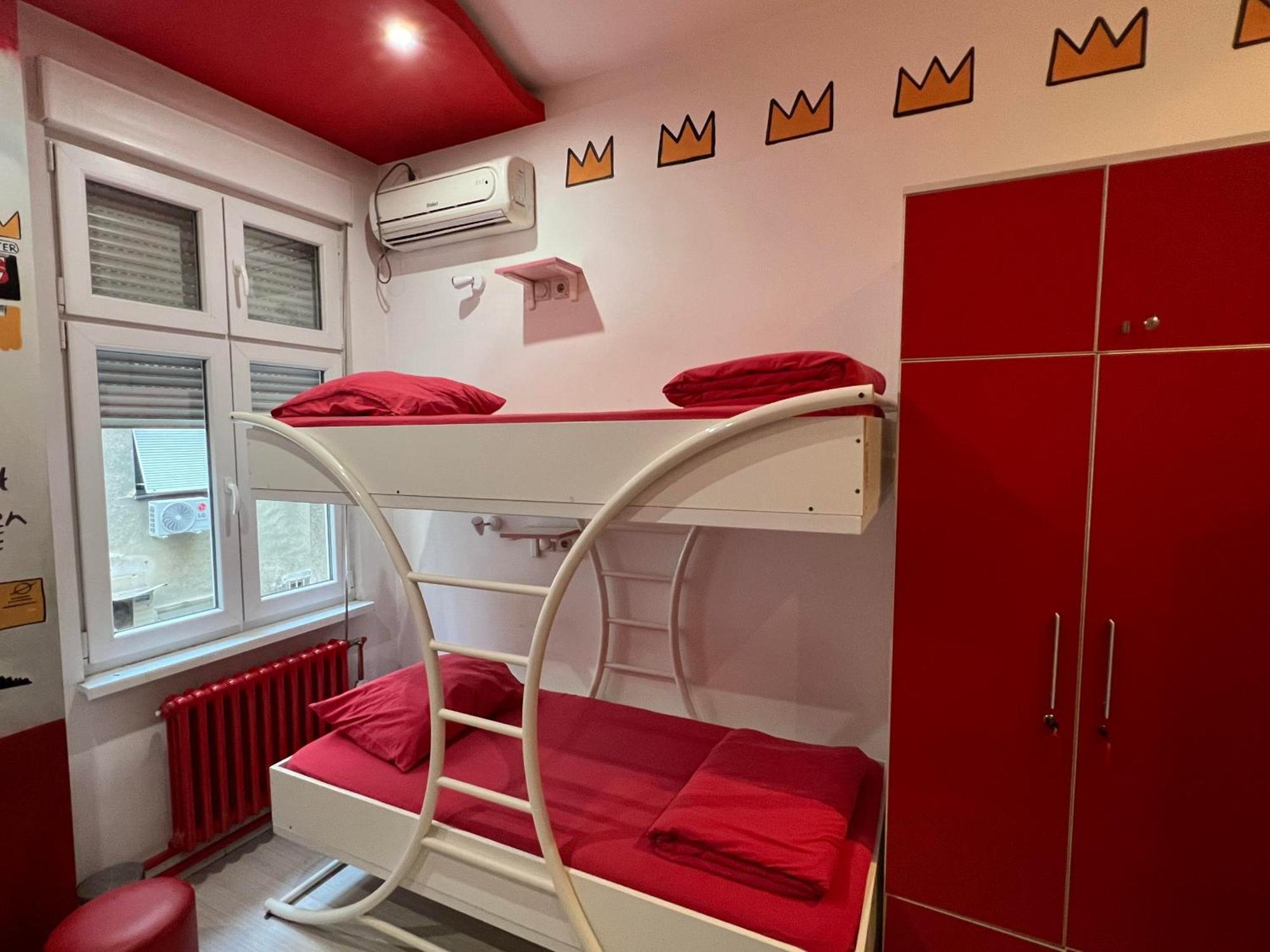 Hostel Pop Art Belgrad Zewnętrze zdjęcie