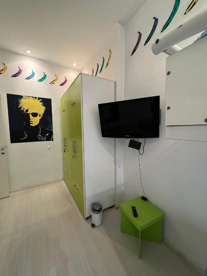 Hostel Pop Art Belgrad Zewnętrze zdjęcie