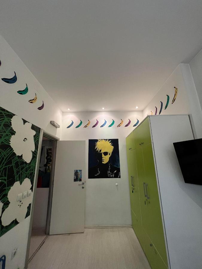 Hostel Pop Art Belgrad Zewnętrze zdjęcie