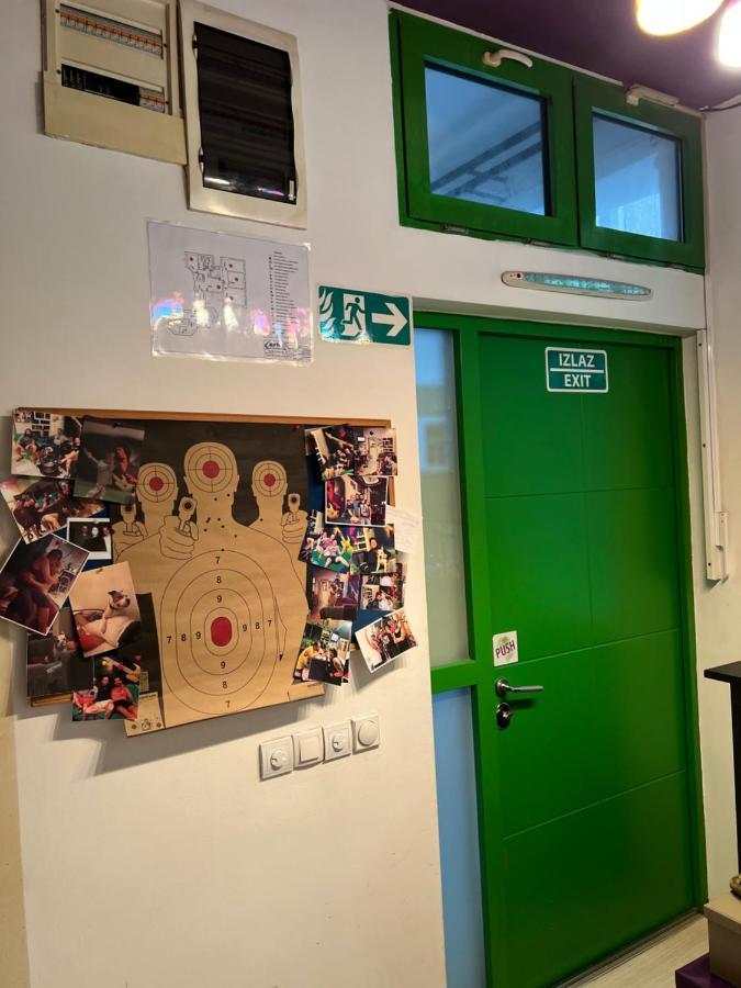 Hostel Pop Art Belgrad Zewnętrze zdjęcie