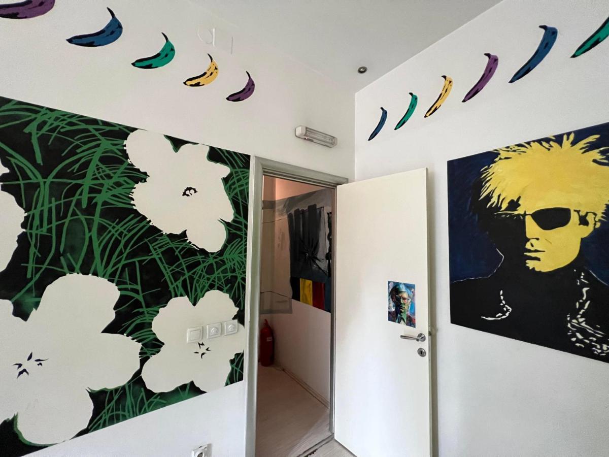 Hostel Pop Art Belgrad Zewnętrze zdjęcie