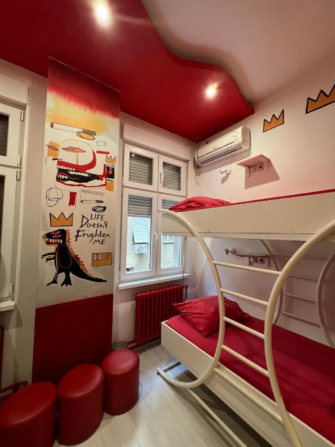 Hostel Pop Art Belgrad Zewnętrze zdjęcie
