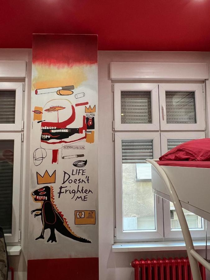 Hostel Pop Art Belgrad Zewnętrze zdjęcie