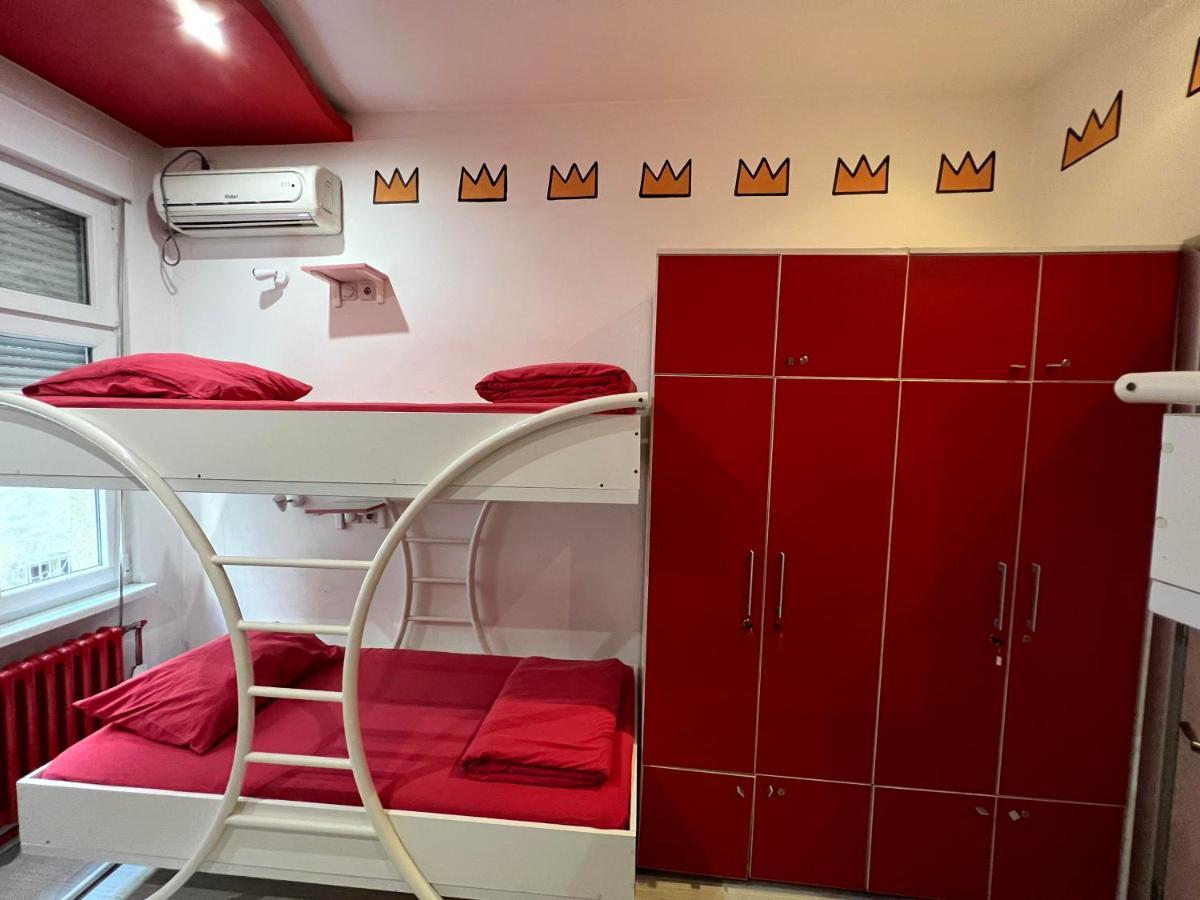Hostel Pop Art Belgrad Zewnętrze zdjęcie