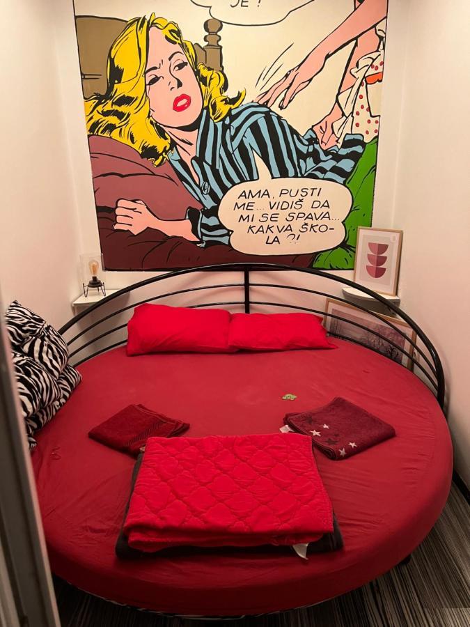 Hostel Pop Art Belgrad Zewnętrze zdjęcie