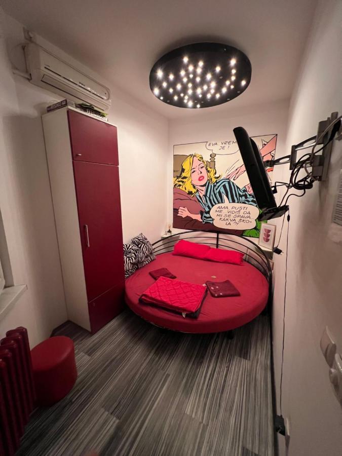 Hostel Pop Art Belgrad Zewnętrze zdjęcie