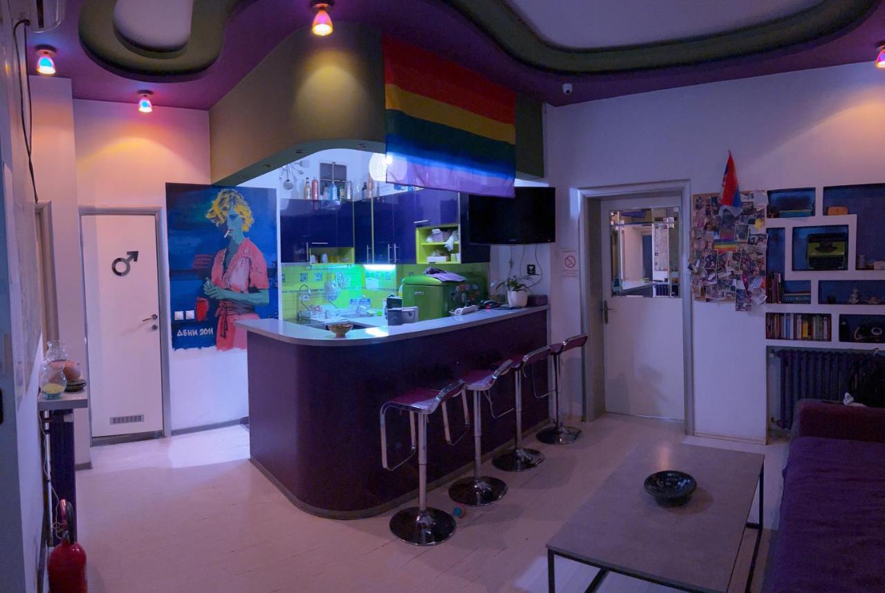 Hostel Pop Art Belgrad Zewnętrze zdjęcie
