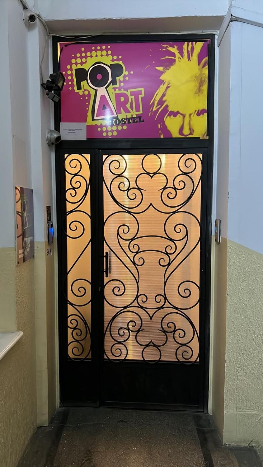 Hostel Pop Art Belgrad Zewnętrze zdjęcie