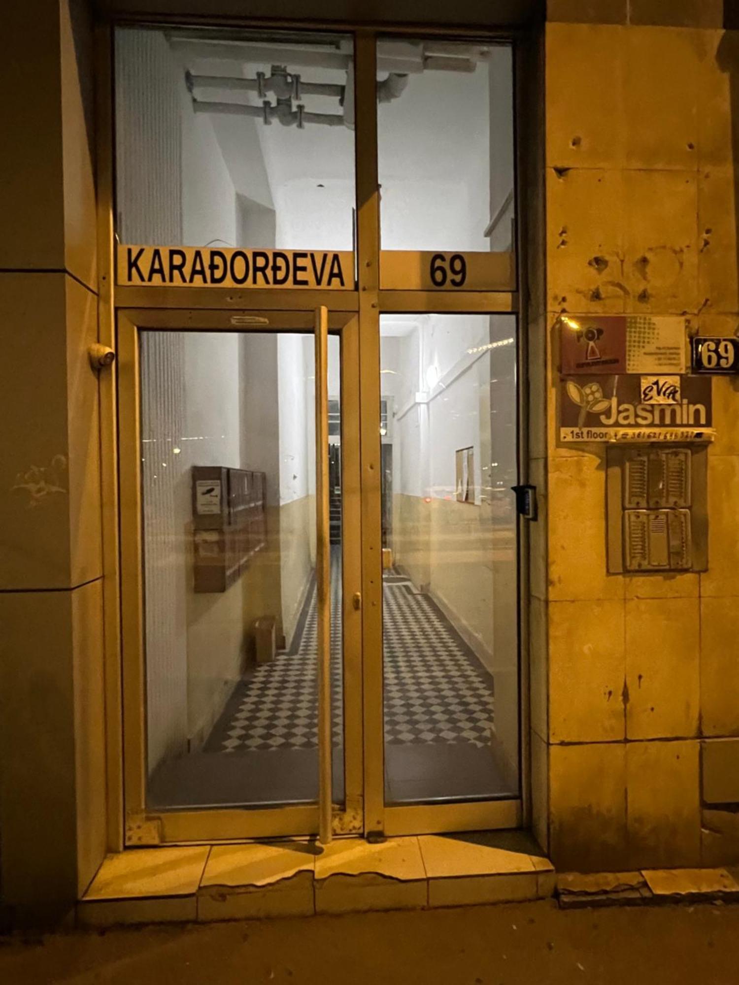 Hostel Pop Art Belgrad Zewnętrze zdjęcie